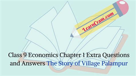 palampur extra questions|Class 9 Economics Chapter 1 Extra Questions and .